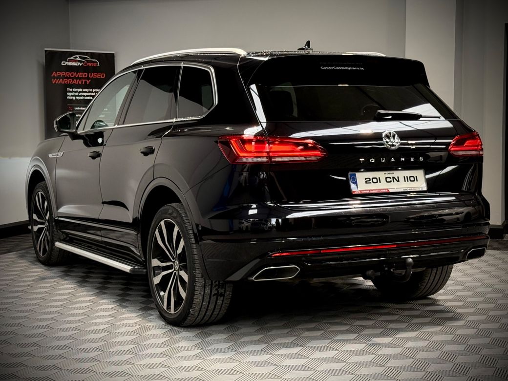 2020 Volkswagen Touareg