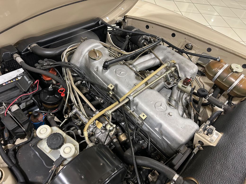 1971 Mercedes-Benz SL Class