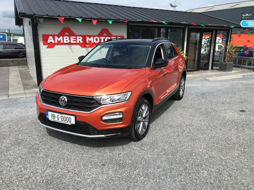 2019 Volkswagen T-Roc
