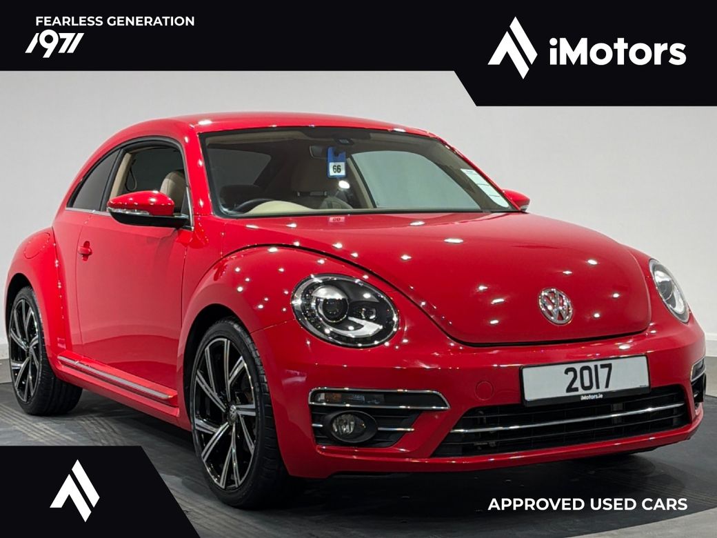 2017 Volkswagen Beetle