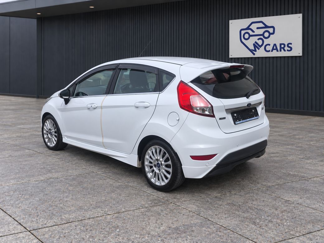 2016 Ford Fiesta