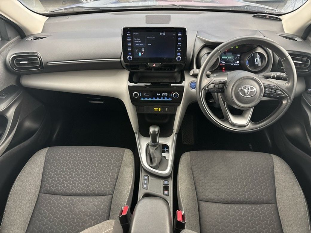 2022 Toyota Yaris Cross