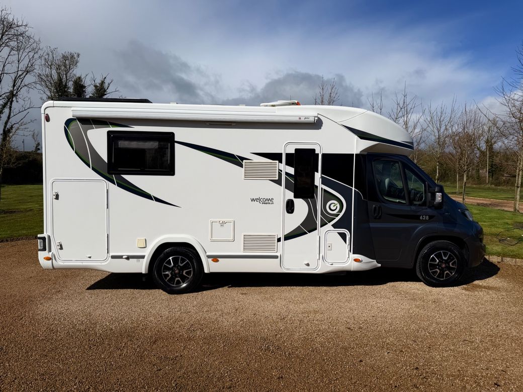 2019 CHAUSSON WELCOME  628 PREMIUM LOWPROFILE L.H.D