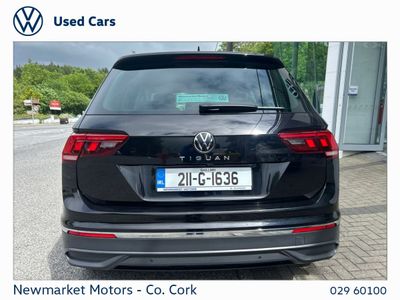2021 Volkswagen Tiguan