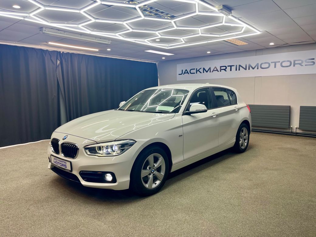 2017 BMW 118