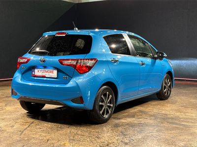 2018 Toyota Vitz