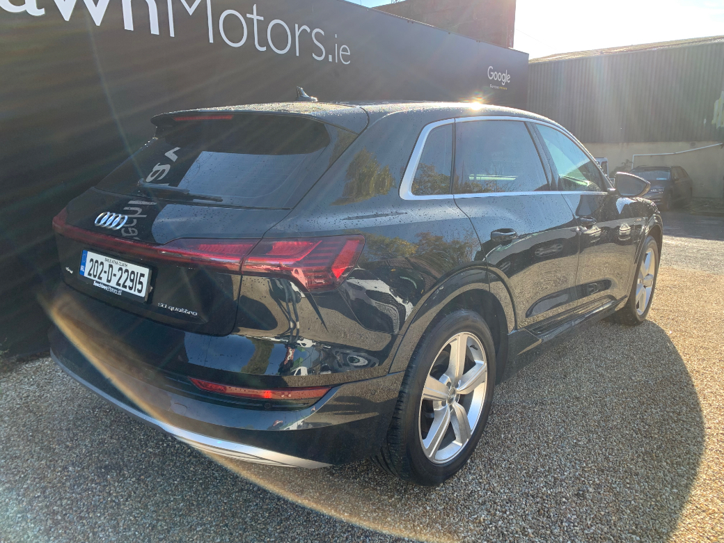2020 Audi e-tron