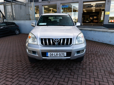 2004 Toyota Landcruiser
