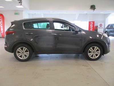 2017 Kia Sportage