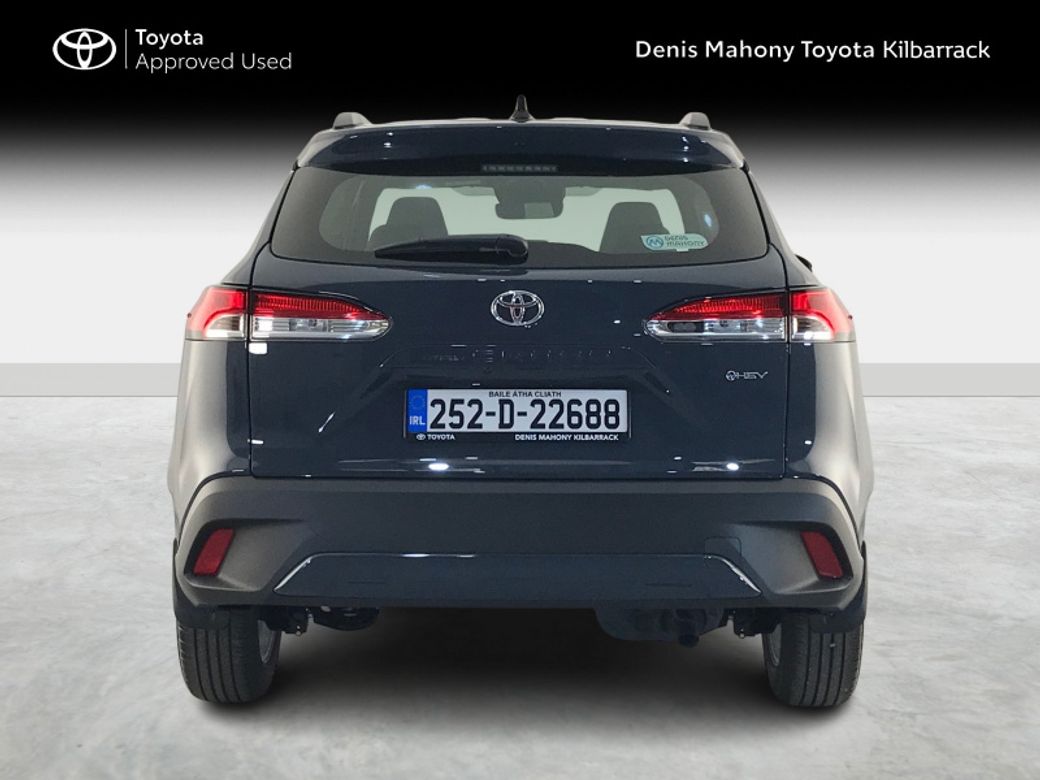 2025 Toyota Corolla Cross