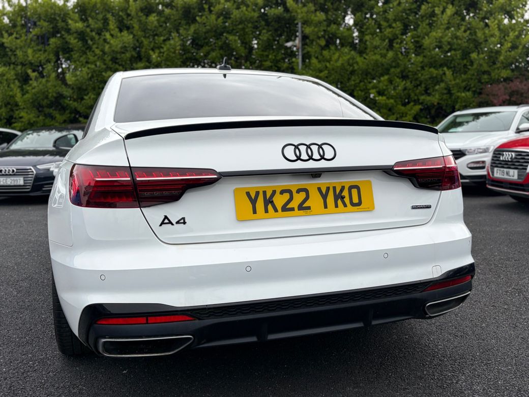2022 Audi A4