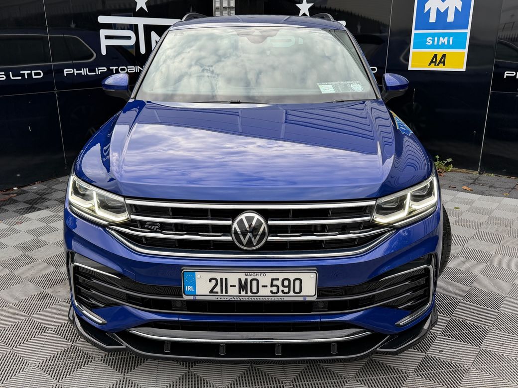 2021 Volkswagen Tiguan