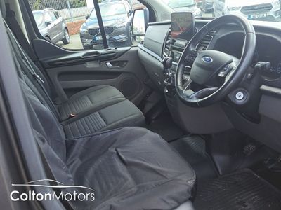 2021 Ford Transit Custom