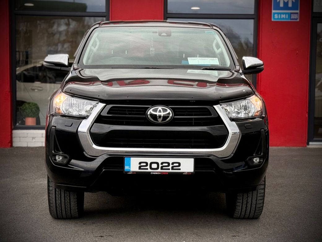2022 Toyota Hilux