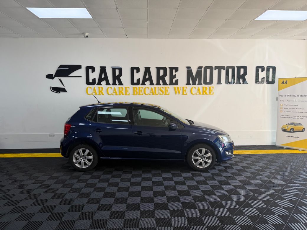 2012 Volkswagen Polo