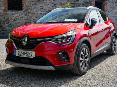 2021 Renault Captur