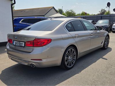 2018 BMW 5 Series