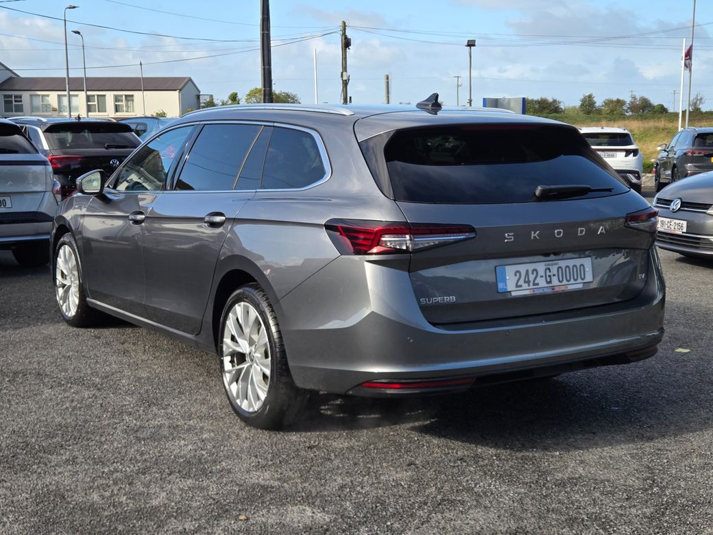 2024 Skoda Superb