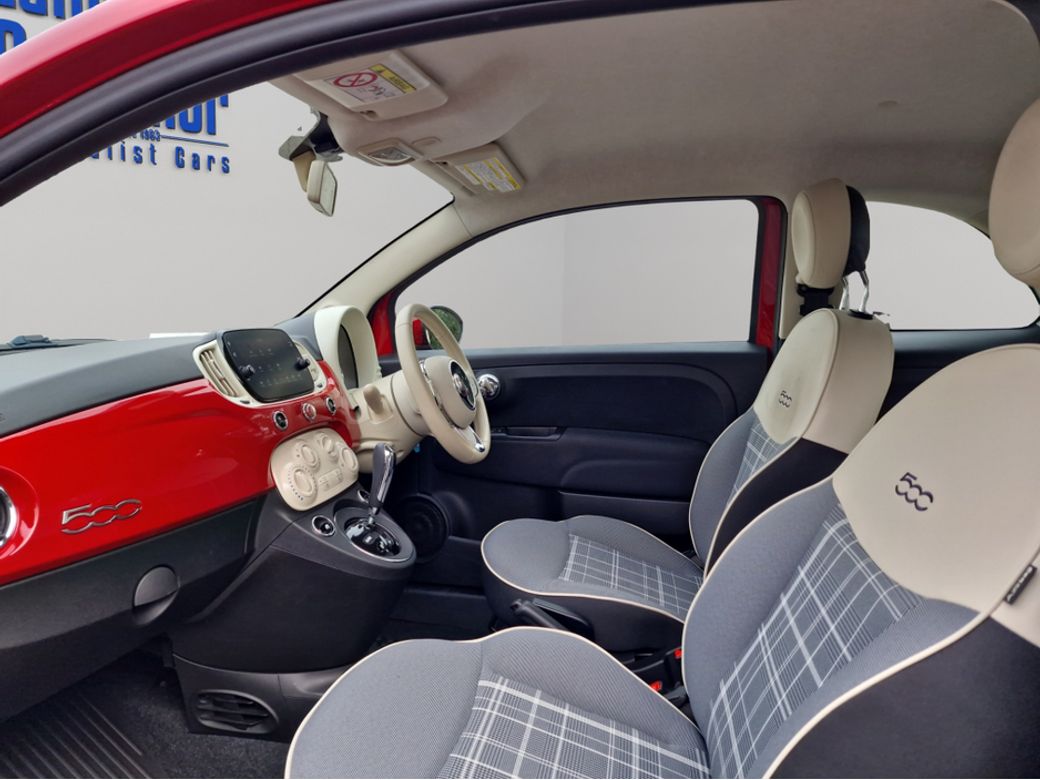 2019 Fiat 500