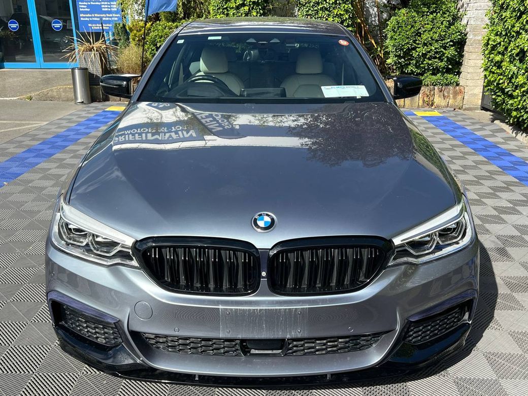 2018 BMW 5 Series