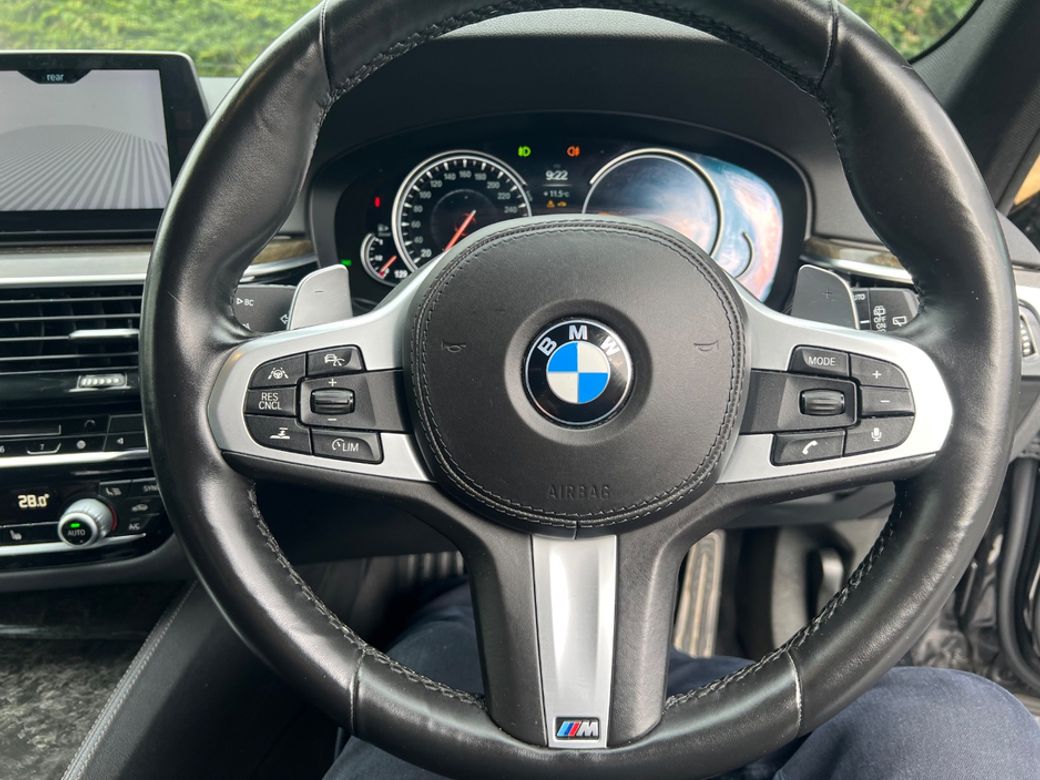2018 BMW 5 Series