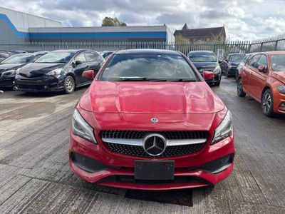 2018 Mercedes-Benz CLA Class