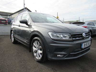 2018 Volkswagen Tiguan