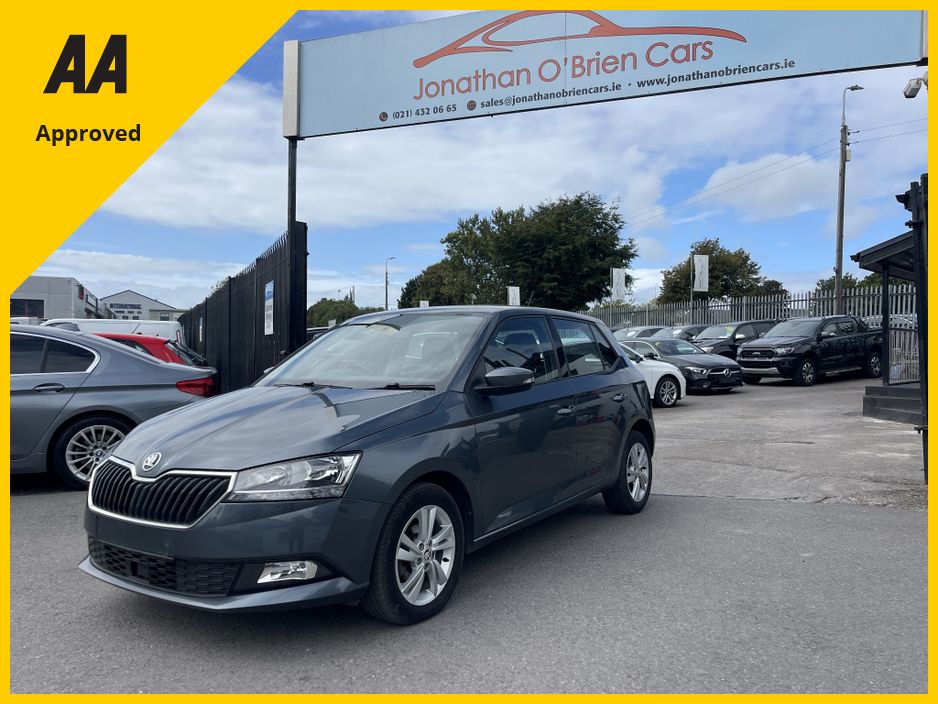2021 Skoda Fabia