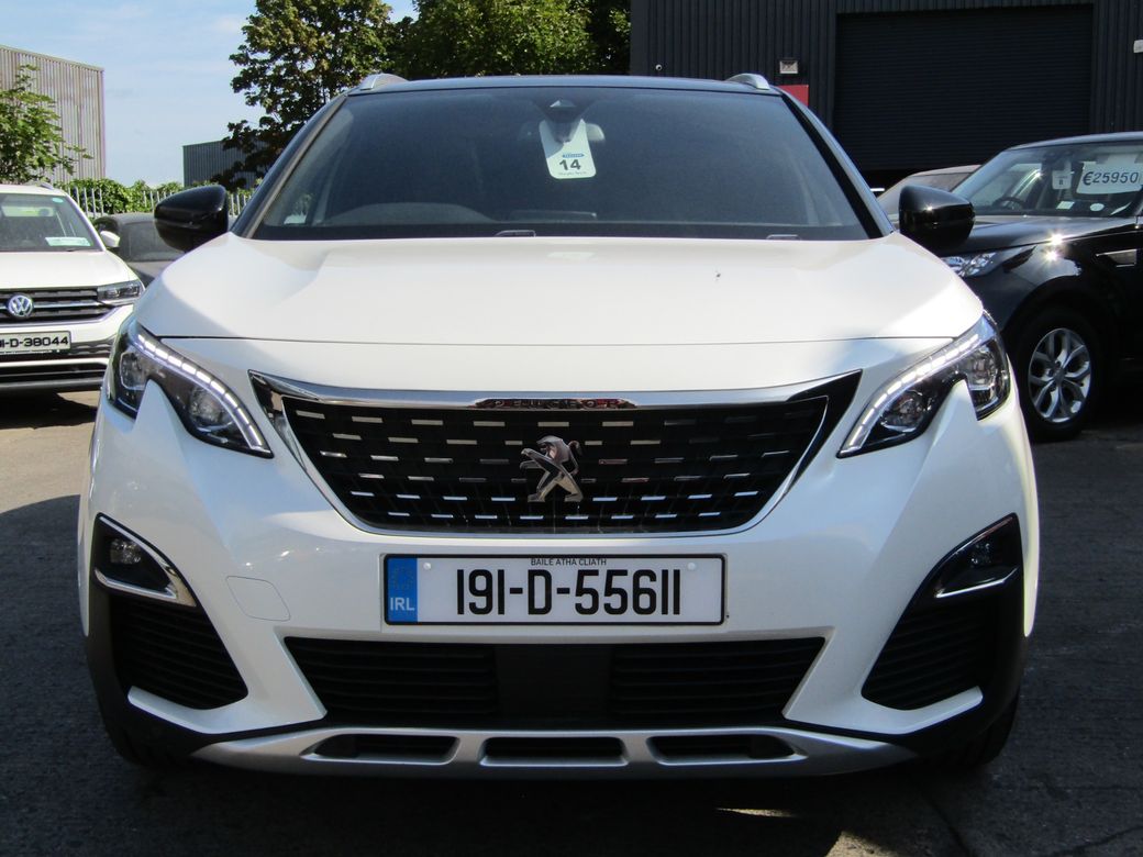 2019 Peugeot 5008