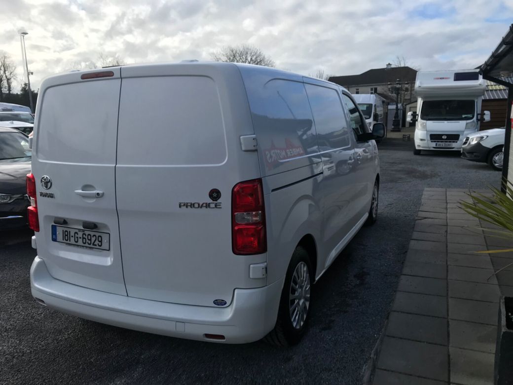 2018 Toyota Proace