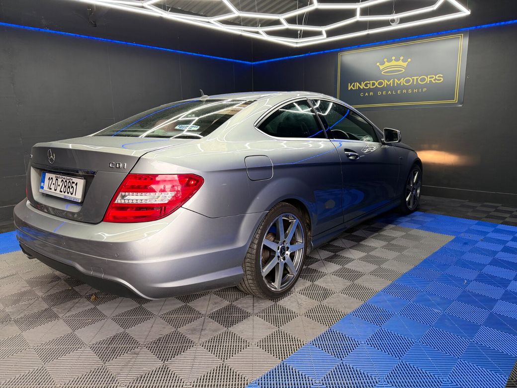 2012 Mercedes-Benz C Class