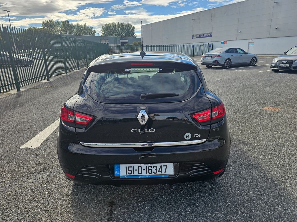 2015 Renault Clio