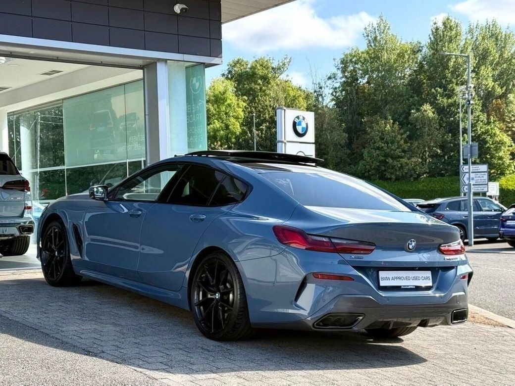 2021 BMW 8 Series