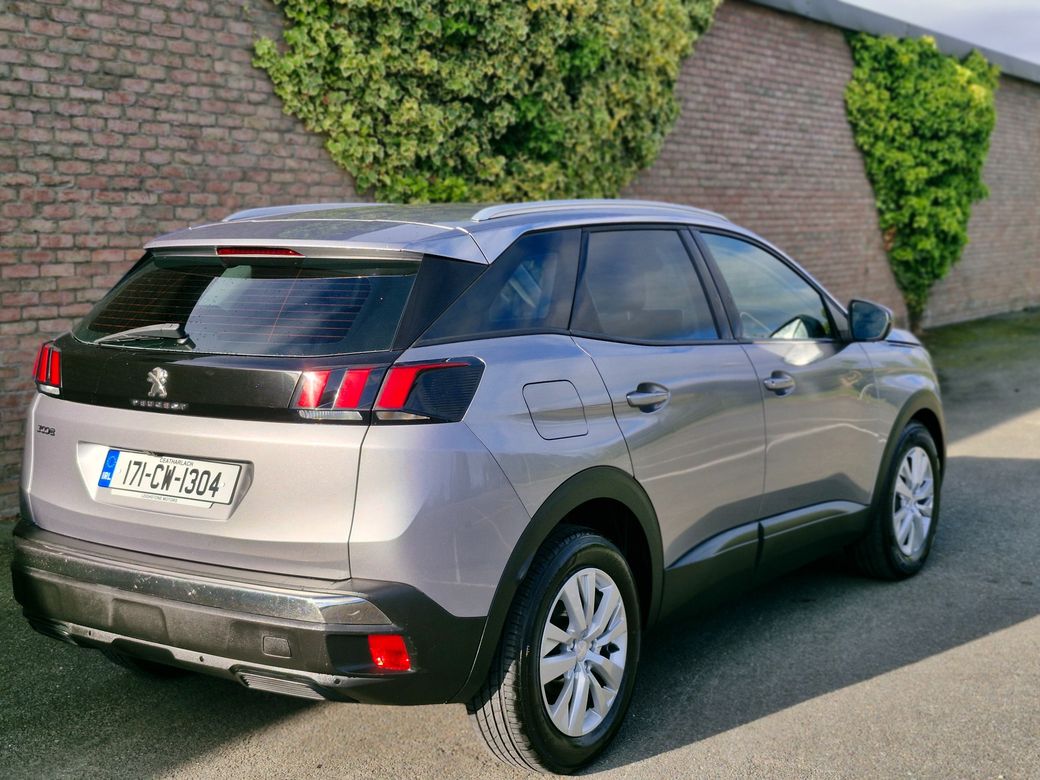 2017 Peugeot 3008