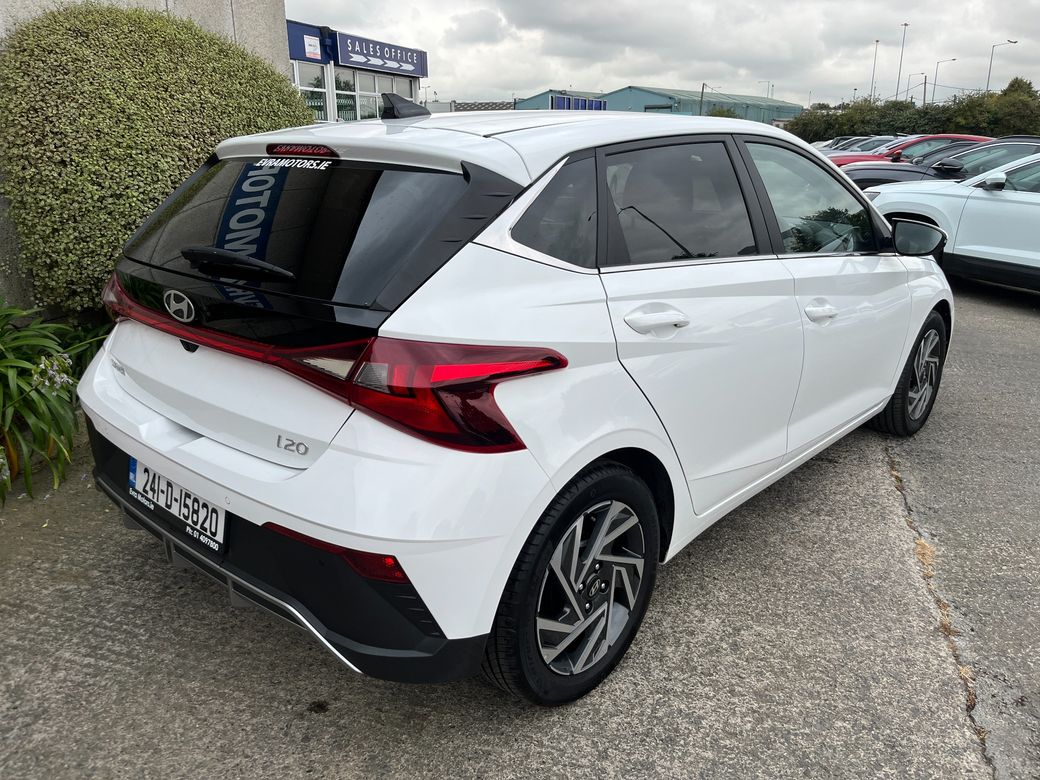 2024 Hyundai i20