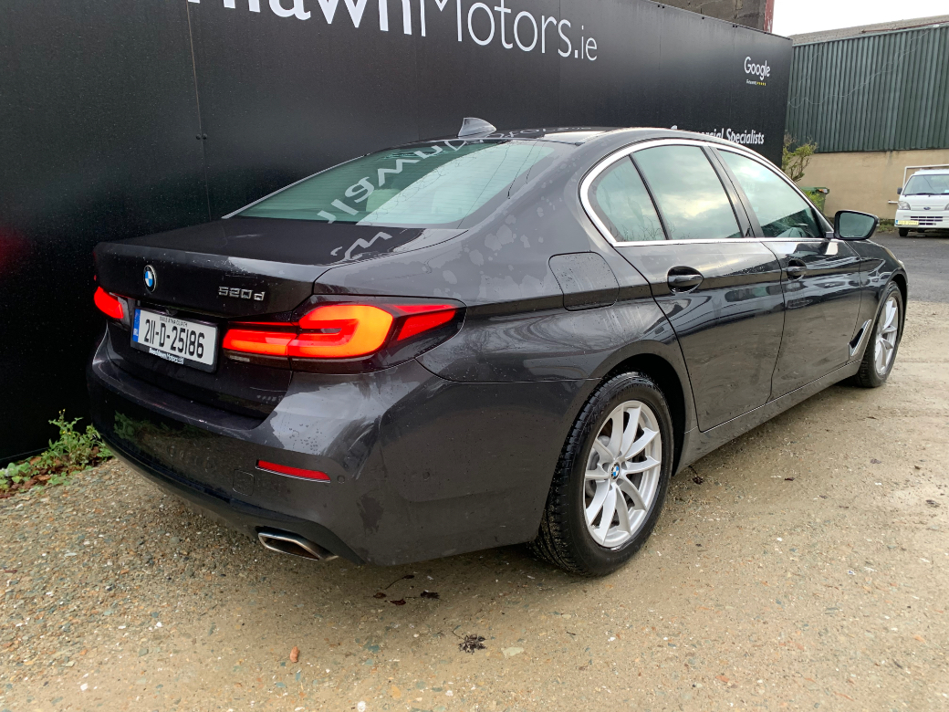 2021 BMW 5 Series