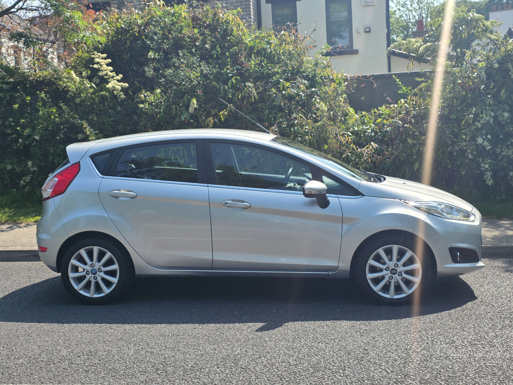 2016 Ford Fiesta