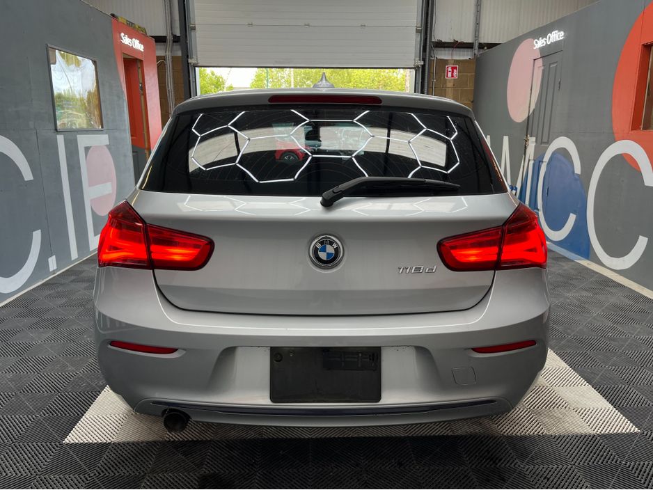 2018 BMW 1 Series
