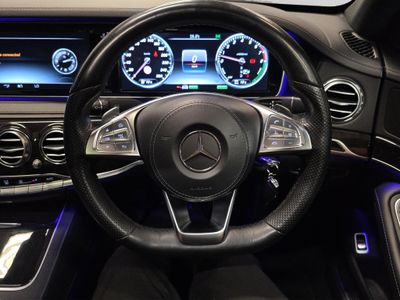 2016 Mercedes-Benz S Class