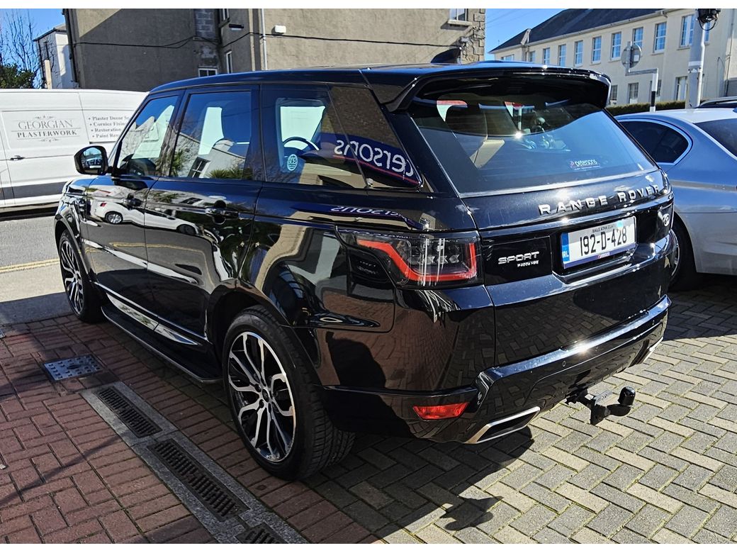 2019 Land Rover Range Rover Sport