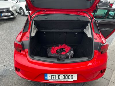 2017 Opel Astra