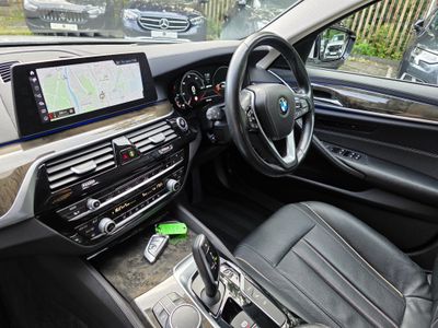 2017 BMW 5 Series