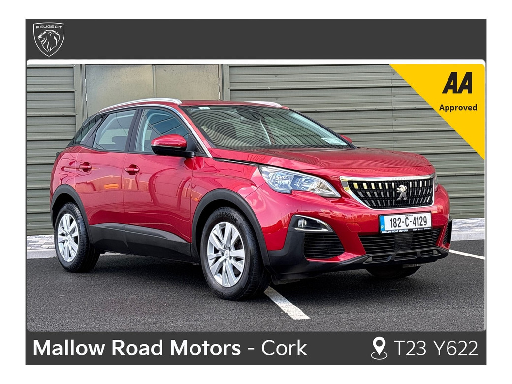 2018 Peugeot 3008