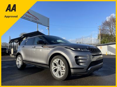 2021 Land Rover Range Rover Evoque