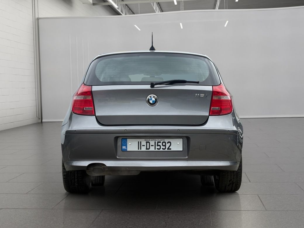 2011 BMW 1 Series