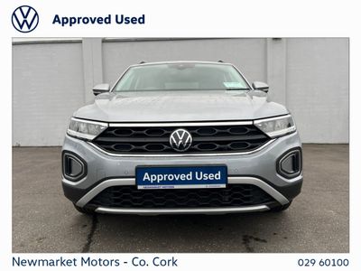 2024 Volkswagen T-Roc