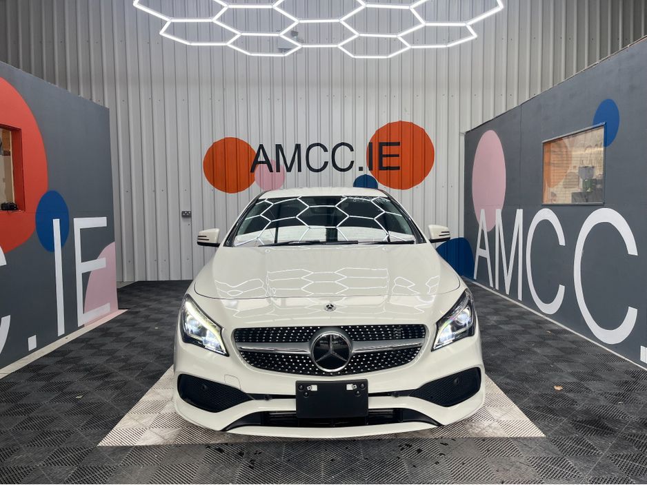 2017 Mercedes-Benz CLA Class