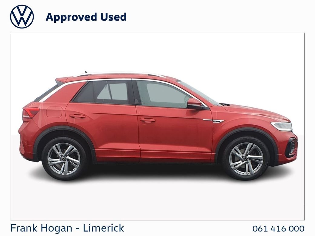 2024 Volkswagen T-Roc