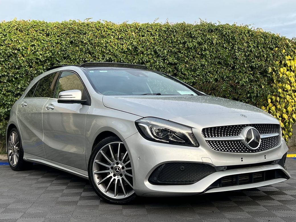 2017 Mercedes-Benz A Class
