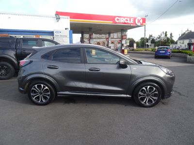 2021 Ford Puma